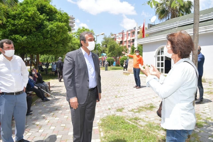 Çetin: "Yakında Sizlerle Kucaklaşacağız"