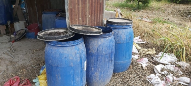 Adana’da Kaçak İçki Operasyonu