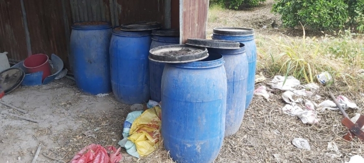 Adana’da Kaçak İçki Operasyonu