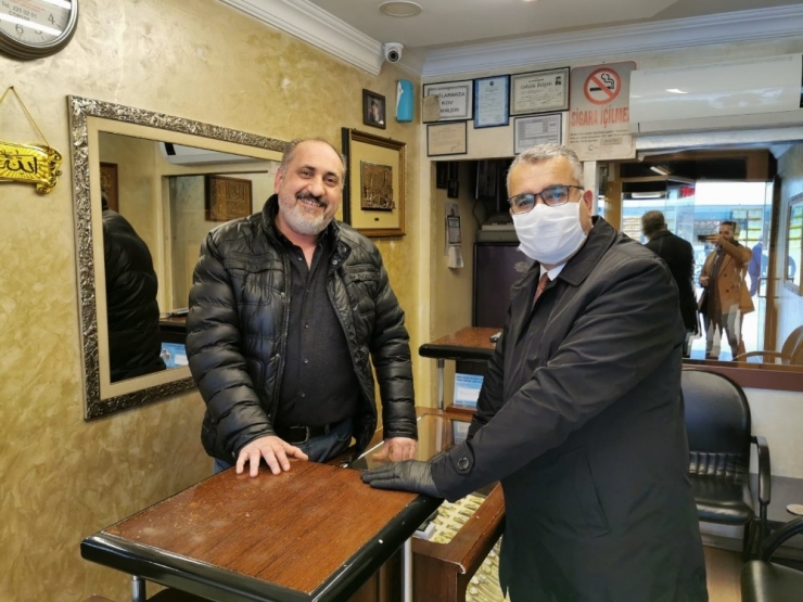 Ahlatcı’dan Esnaf Turu