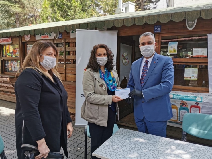 Ahlatcı’dan Çölyak Derneği’ne Ziyaret