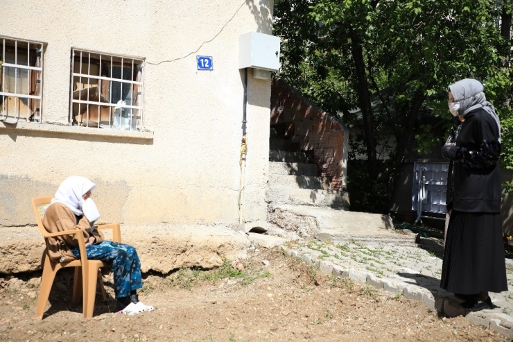 Akyurt Belediye Başkanı Ayık Şehit Ve Gazi Ailelerini Unutmadı