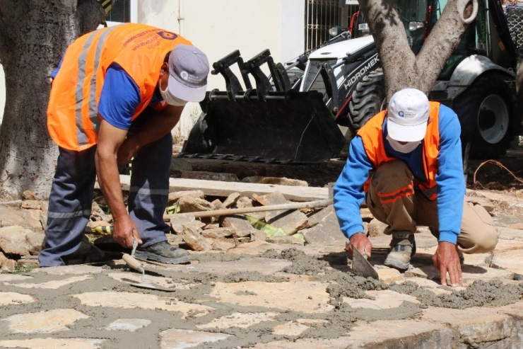 Büklüdere Parkında Hummalı Çalışma