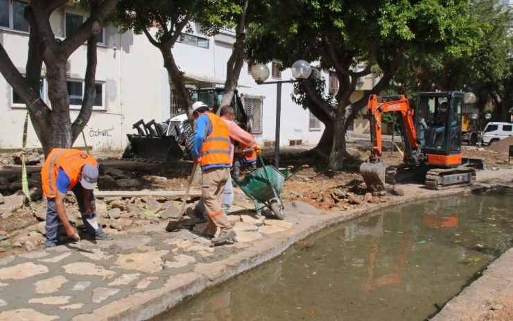 Büklüdere Parkında Hummalı Çalışma