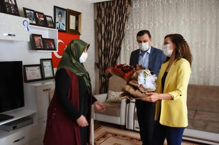 Emniyet Müdürü Ulucan’dan Şehit Annelerine Ziyaret
