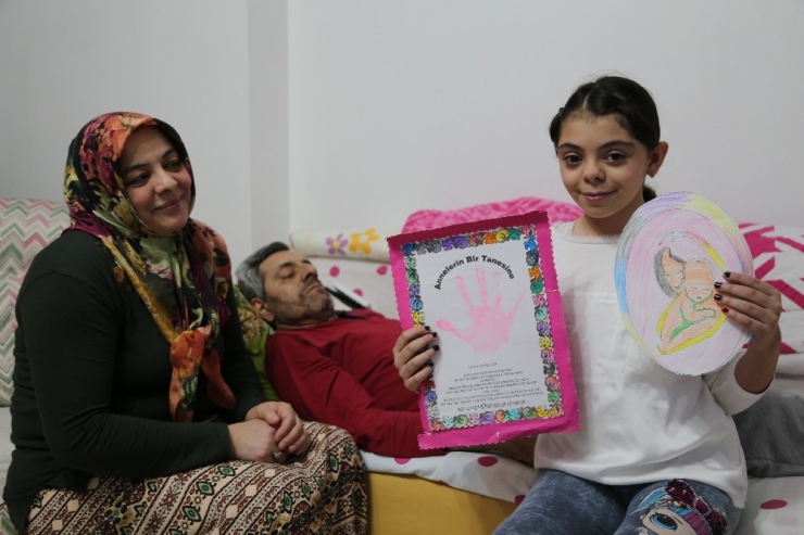 28 Yıldır 2 Engelli Çocuğuna Ve Hasta Eşine Bakan Fedekar Anneye Sevindirici Haber Anneler Günü’nde Geldi