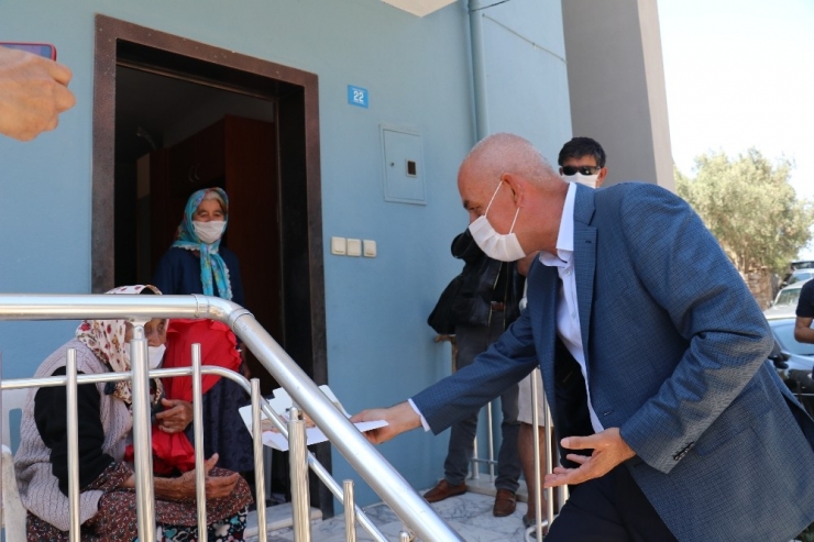 Asırlık Çınarlar Ve Şehit Anneleri Ziyaret Edildi