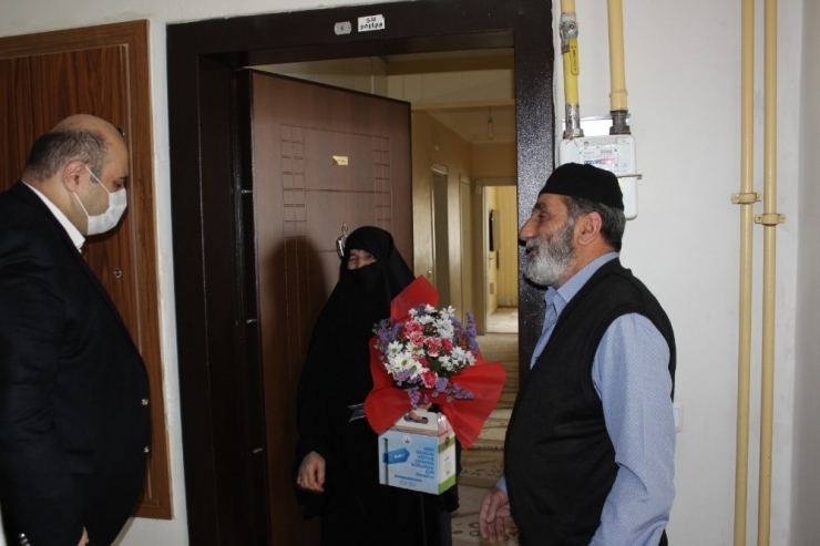 Başkan Orhan’dan Duygulandıran Ziyaretler