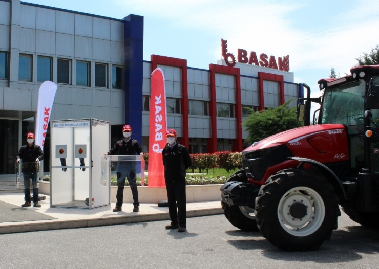 Başak Traktör’den Korona Virüs İle Mücadeleye Destek