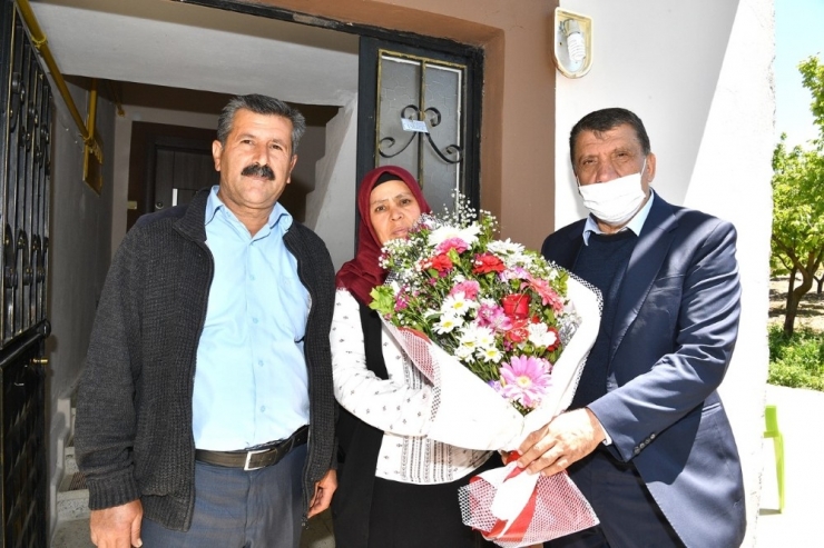 Başkan Gürkan Şehit Annelerini Unutmadı