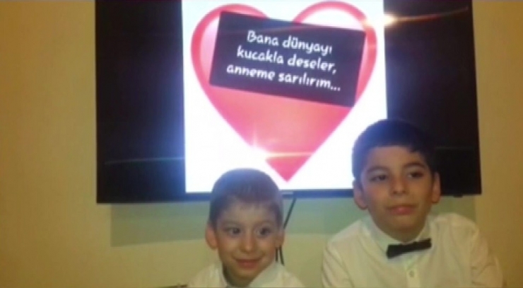 Gercüş’te Çocuklar Anneler Günü’nü Evlerinde Hazırladıkları Kliple Kutladı