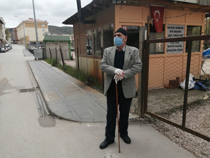 Bayburt’ta 65 Yaş Ve Üstü Vatandaşlar Nefes Aldı