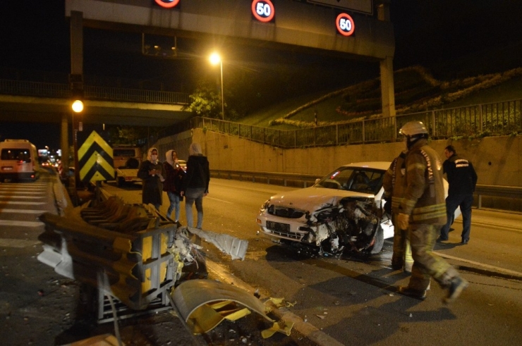 Cenazeye Gitmek İsterlerken Kaza Yaptılar