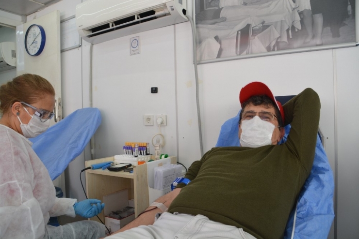 Aliağalı Vatandaşlar Kan Bağışı Çağrısına Duyarsız Kalmadı