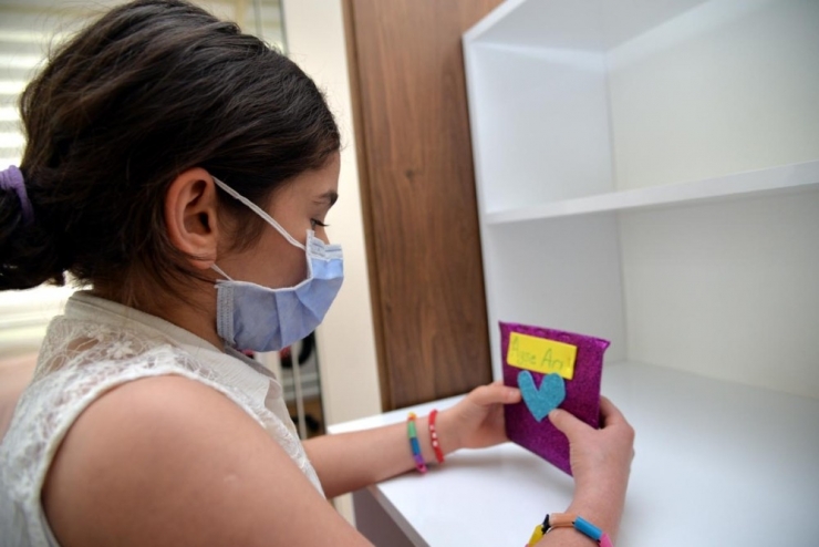 Miniklerden Anlamlı Mektup