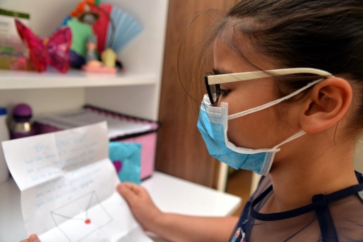 Miniklerden Anlamlı Mektup