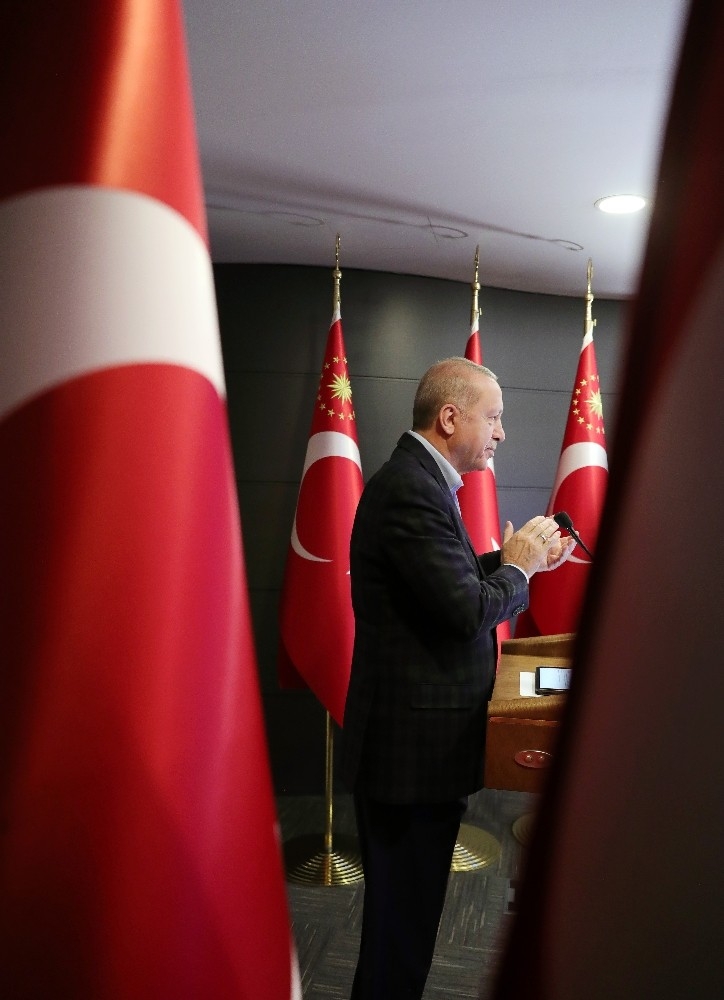 Cumhurbaşkanı Erdoğan’dan Pandemi Hastanesi Eleştirilerine Yanıt: "Türkiye Sağlık Üssü Olacak"