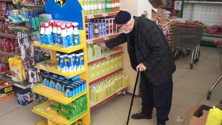 Darende’da 65 Yaş Ve Üzeri Vatandaşlar 4 Saati Değerlendirdi