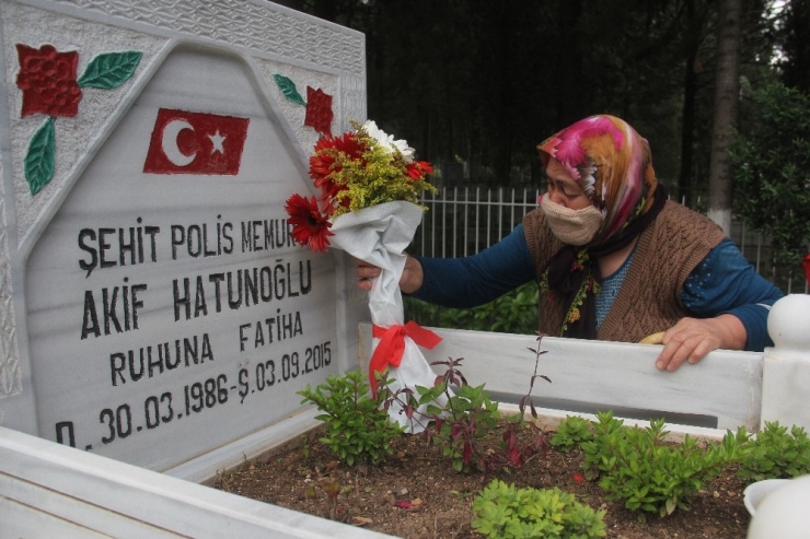 Şehit Annesi Oğluna Aylar Sonra Kavuştu