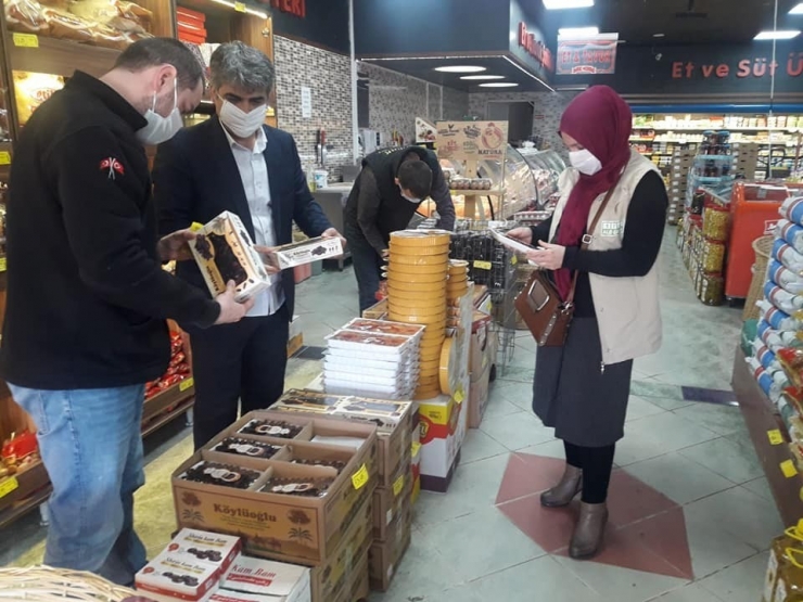 Çilimli’de İş Yerleri Denetlendi