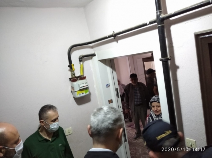 Şehit Annelerine Protokolden Anlamlı Ziyaret