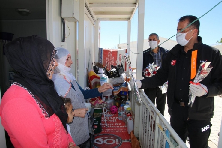 Elazığ’da Anneler Günü Ziyaretleri