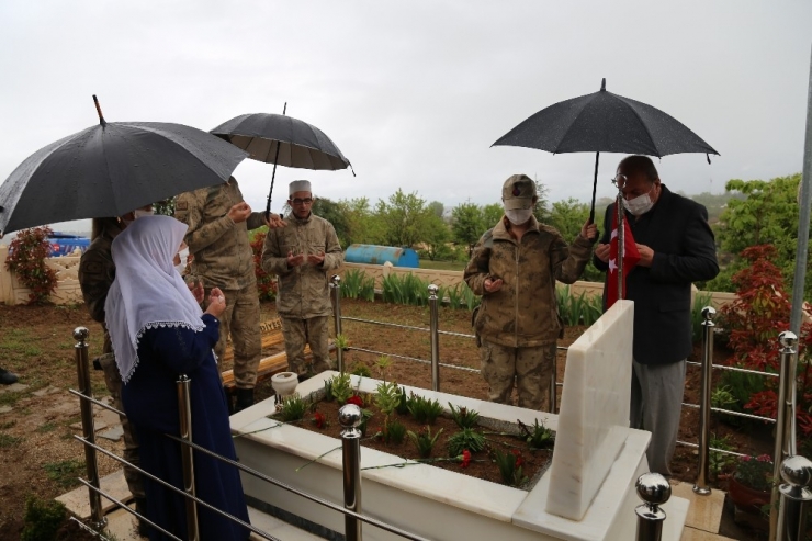 Mehmetçik’ten Şehit Annesine "Vefa"