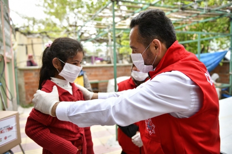 Küçük Elif’in En Büyük Hayali Erdoğan’ı Görmek