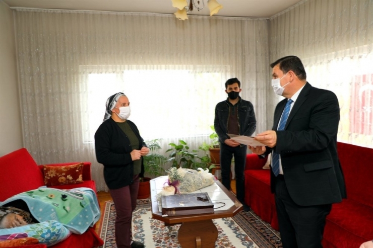 Erzincan’da Anneler Gününde Şehit Anneleri Unutulmadı