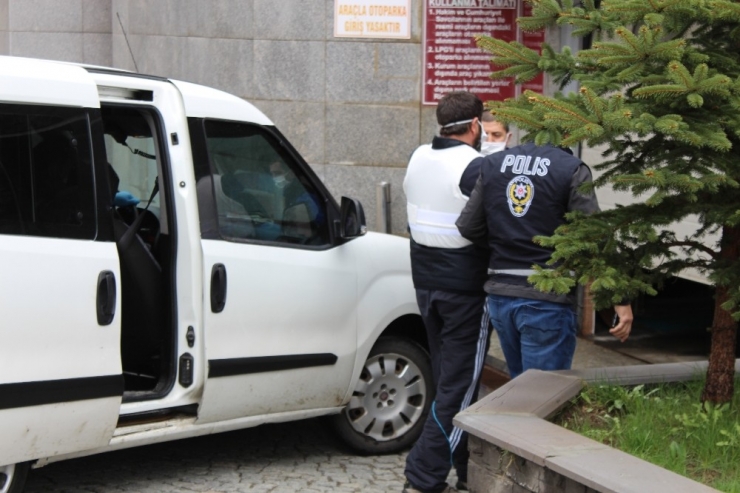 Baldızını Ve Bacanağını Öldüren Şahıs Adliyeye Sevk Edildi