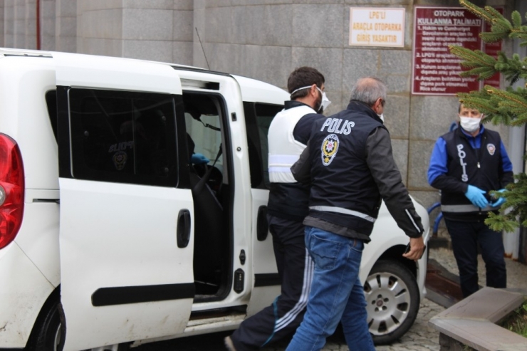 Baldızını Ve Bacanağını Öldüren Şahıs Adliyeye Sevk Edildi