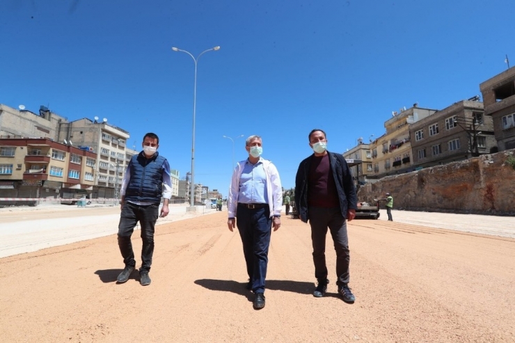 Başkan Tahmazoğlu’ndan Yol Müjdesi