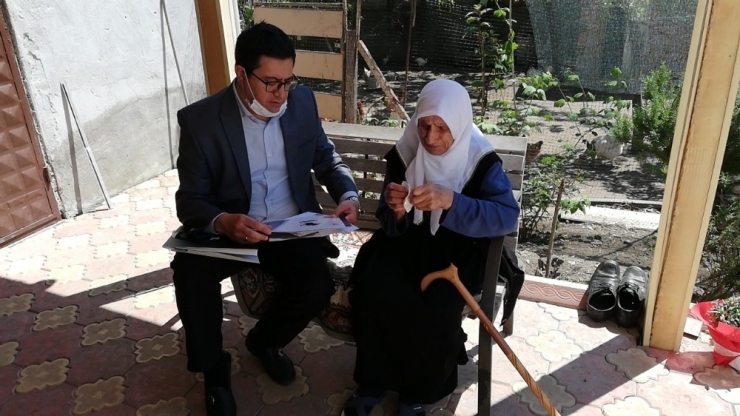 100 Yaş Üstü Anneler Unutulmadı