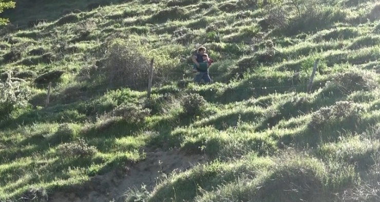 Baba Oğlun Hafta Sonu Macerası Hastanede Bitti