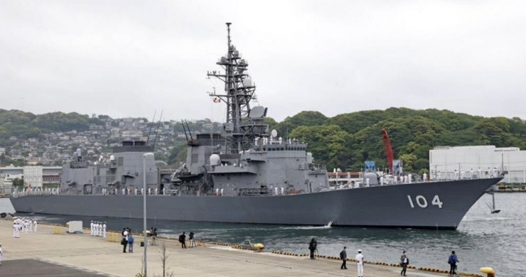 Japon Savaş Gemisi Orta Doğu’ya Gidiyor