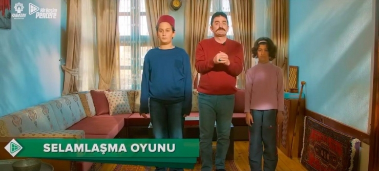 Karatay Belediyesinden “Ailecek Evdeyiz; Evde Oyun Vakti” Projesi