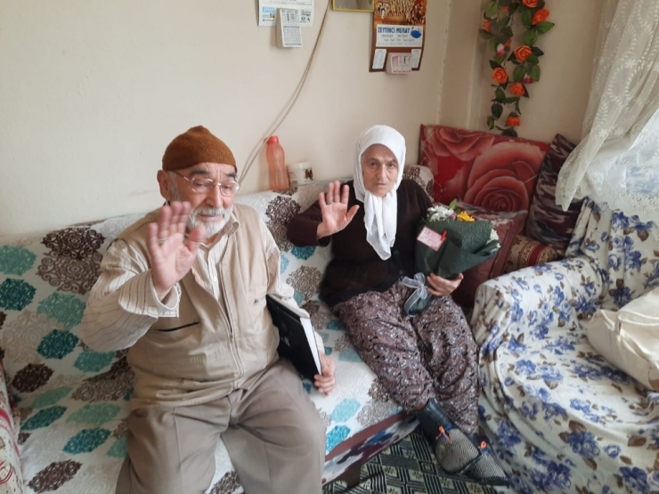 Kaymakam Vedat Yılmaz , Şehit Annelerini Unutmadı