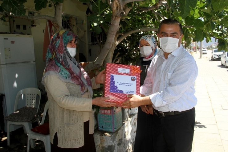 Kaymakamdan Şehit Annelerine Ziyaret