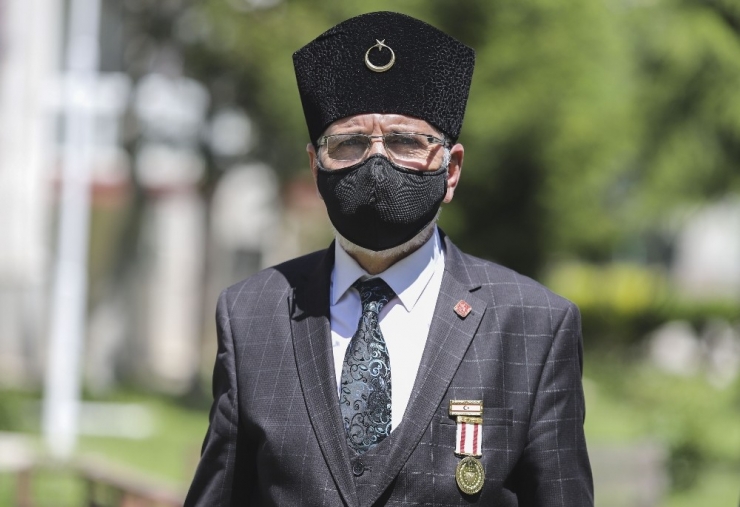 Kıbrıs Gazisi Erdoğmuş: “Virüsle Mücadelede Allah Devletimize Kolaylık Versin”