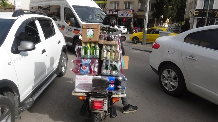 Kamyonet Gibi Motosiklet