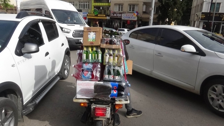 Kamyonet Gibi Motosiklet