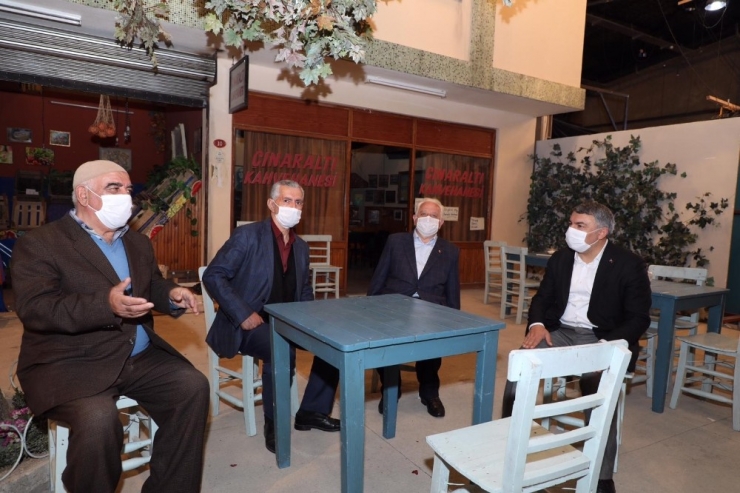 65 Yaş Üstü Vatandaşlar Dizi Setinde Gençlik Yıllarına Yolculuk Yaptı