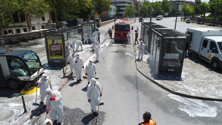 Konya Normalleşmeye Hazırlanıyor