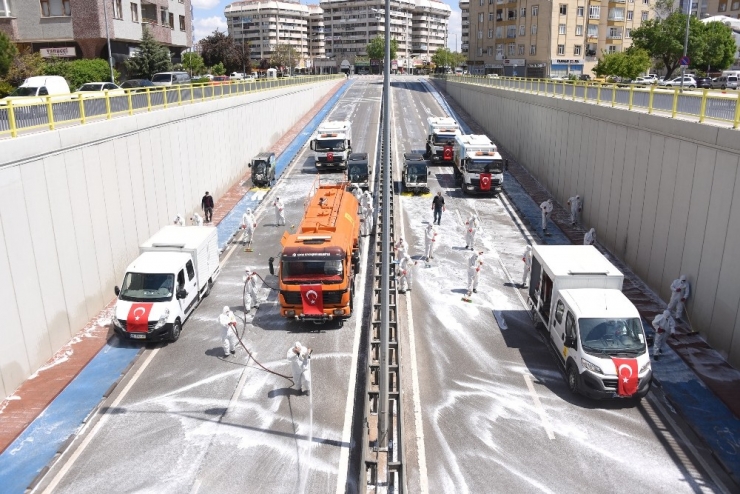 Konya Normalleşmeye Hazırlanıyor