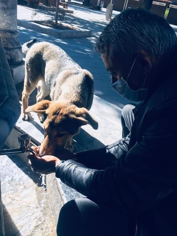 Belediye Çalışanından Duyarlı Davranış