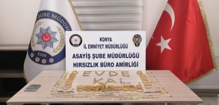 Duvarını Deldikleri Kuyumcudan 200 Bin Liralık Altın Çalan Şüpheliler Yakalandı