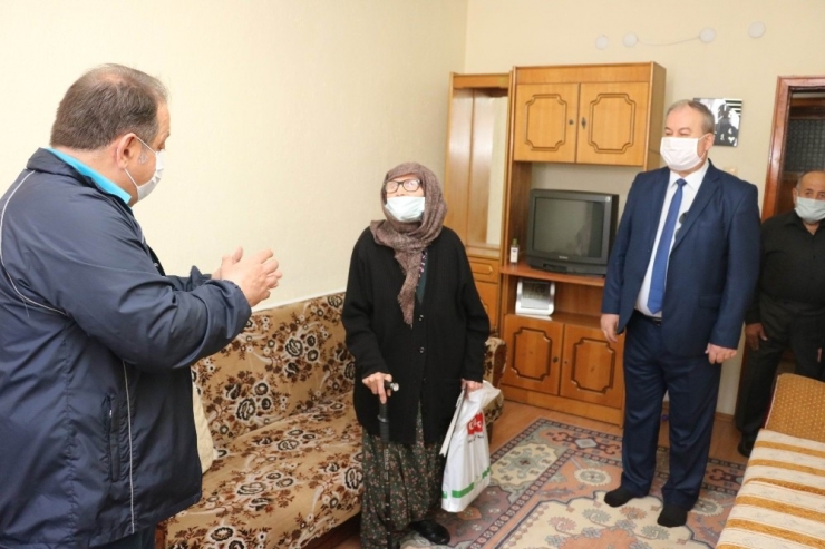 Beyşehir’de Şehit Anneleri Ve Asırlık Çınlarlar Unutulmadı