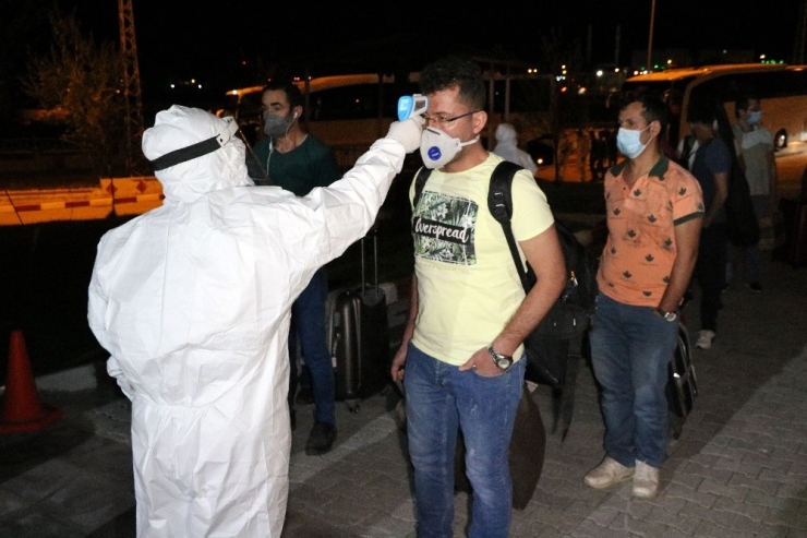 Kuveyt’ten Yurda Dönen 248 Kişi, Yozgat’ta Kyk Yurduna Yerleştirildi