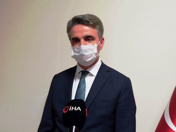 Vali Baruş’tan Korona Da Rehavet Uyarısı