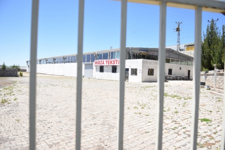 Maske Üretimi Yapılan Fabrikada Korona Karantinası